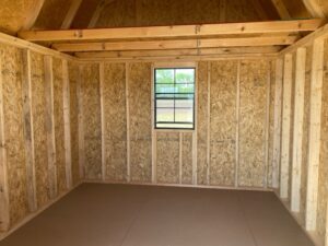 La Grange #9: 10 X 12 Lofted Barn Building Image