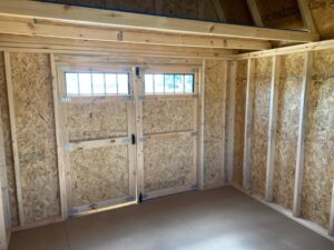 La Grange #9: 10 X 12 Lofted Barn Building Image