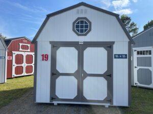 Princeton #19: 10 X 12 Lofted Barn