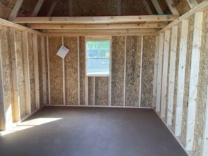 Princeton #19: 10 X 12 Lofted Barn Building Image