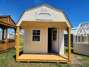 Dunn #37: 10 X 20 Playhouse Lofted Barn Front Image