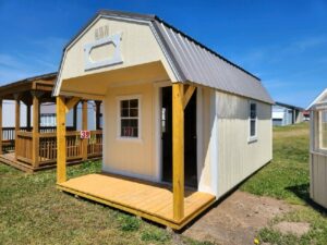 Dunn #37: 10 X 20 Playhouse Lofted Barn Building Image