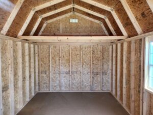 Dunn #37: 10 X 20 Playhouse Lofted Barn Building Image