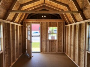 Dunn #37: 10 X 20 Playhouse Lofted Barn Building Image