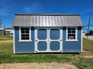 Dunn #13: 10 X 16 Side Lofted Barn Front Image