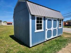 Dunn #13: 10 X 16 Side Lofted Barn Building Image