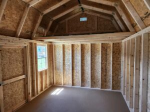 Dunn #13: 10 X 16 Side Lofted Barn Building Image