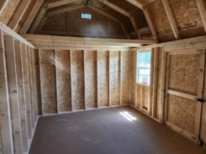 Dunn #13: 10 X 16 Side Lofted Barn Building Image