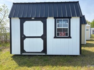 Princeton #53: 8 X 12 Side Lofted Barn Front Image