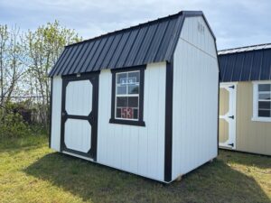 Princeton #53: 8 X 12 Side Lofted Barn Building Image