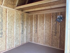 Princeton #53: 8 X 12 Side Lofted Barn Building Image