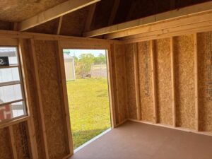 Princeton #53: 8 X 12 Side Lofted Barn Building Image