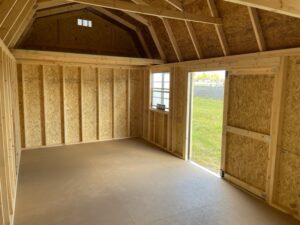 Princeton #36: 10 X 20 Side Lofted Barn Building Image