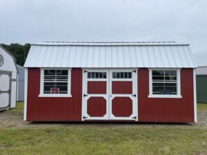 Princeton #25: 10 X 20 Side Lofted Barn Front Image