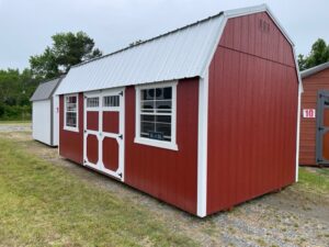 Princeton #25: 10 X 20 Side Lofted Barn Building Image