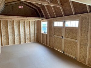 Princeton #25: 10 X 20 Side Lofted Barn Building Image