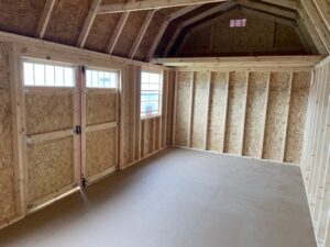 Princeton #25: 10 X 20 Side Lofted Barn Building Image