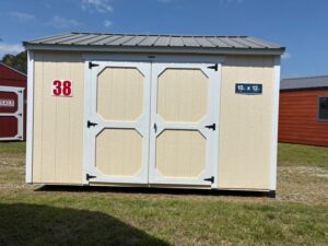 Princeton #38: 10 X 12 Side Utility Front Image