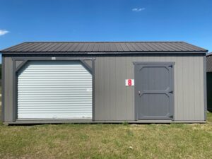 La Grange #8: 12 X 24 Side Utility with Extra Height Front Image