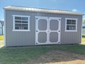 Princeton #22: 10 X 20 Side Utility with Extra Height Front Image