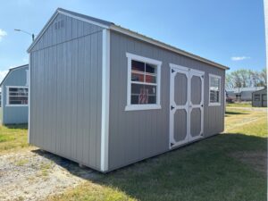 Princeton #22: 10 X 20 Side Utility with Extra Height Building Image