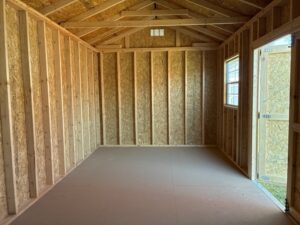 Princeton #22: 10 X 20 Side Utility with Extra Height Building Image