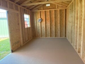 Princeton #22: 10 X 20 Side Utility with Extra Height Building Image