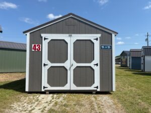 Princeton #43: 10 X 12 Utility Front Image