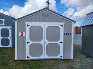 Dunn #3: 10 X 12 Utility Front Image