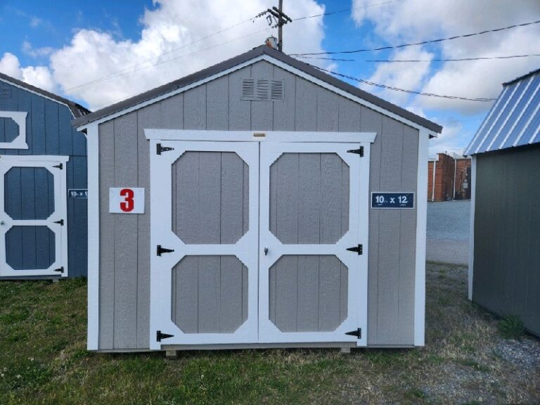 Dunn #3: 10 X 12 Utility Front Image