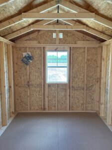 Princeton #42: 8 X 12 Utility Building Image