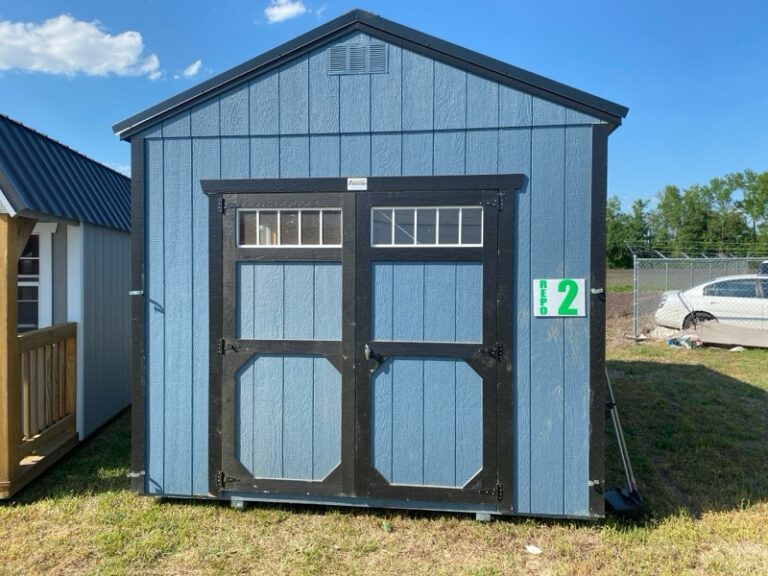 La Grange #REPO 2: 10 X 16 Utility with Extra Height Front Image