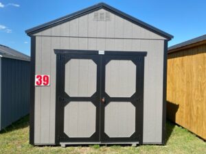 La Grange #39: 10 X 16 Utility with Extra Height Front Image