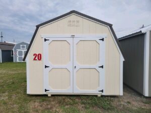 Dunn #20: 10 X 12 Barn Front Image