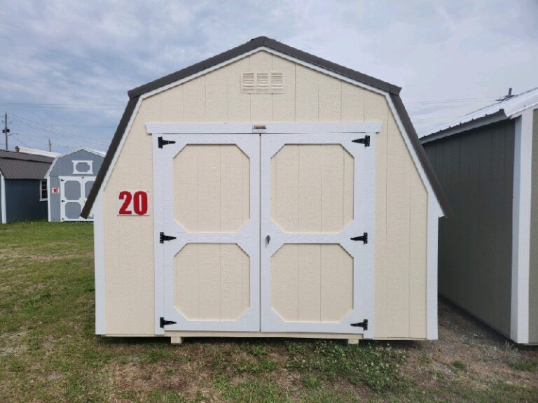 Dunn #20: 10 X 12 Barn Front Image