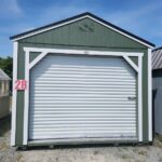 Dunn #28: 12 X 28 Utility Garage