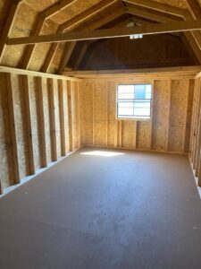 La Grange #29: 10 X 20 Lofted Barn Building Image