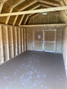 La Grange #29: 10 X 20 Lofted Barn Building Image