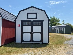 Princeton #24: 10 X 20 Lofted Barn Front Image