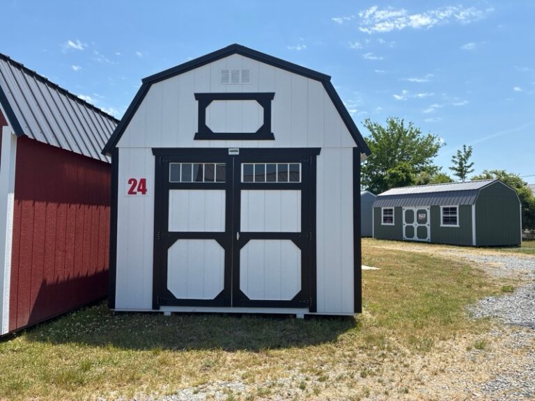 Princeton #24: 10 X 20 Lofted Barn Front Image