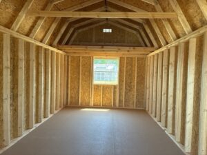 Princeton #24: 10 X 20 Lofted Barn Building Image