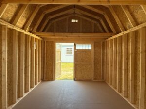 Princeton #24: 10 X 20 Lofted Barn Building Image