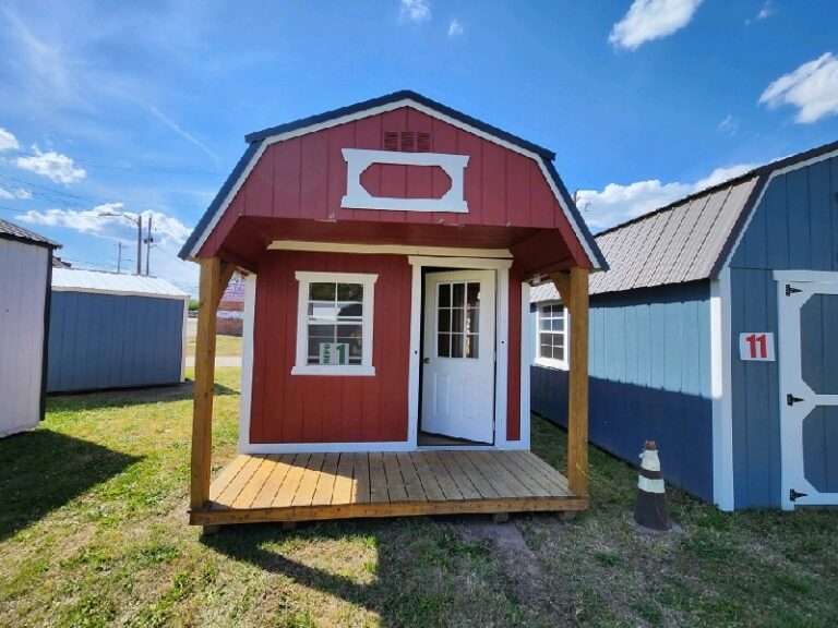 Dunn #REPO 1: 10 X 20 Playhouse Lofted Barn Front Image
