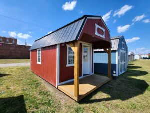 Dunn #REPO 1: 10 X 20 Playhouse Lofted Barn Building Image