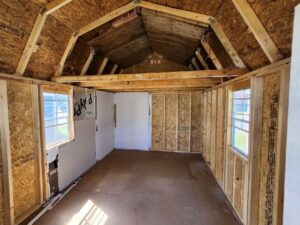 Dunn #REPO 1: 10 X 20 Playhouse Lofted Barn Building Image