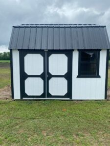 La Grange #35: 10 X 12 Side Lofted Barn Front Image