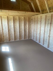 La Grange #16: 10 X 16 Side Lofted Barn Building Image