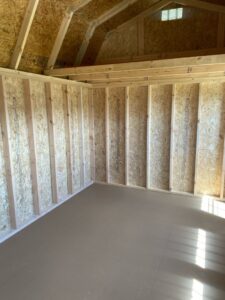 La Grange #16: 10 X 16 Side Lofted Barn Building Image