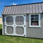 Dunn #18: 10 X 12 Side Lofted Barn