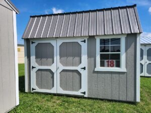 Dunn #18: 10 X 12 Side Lofted Barn Front Image